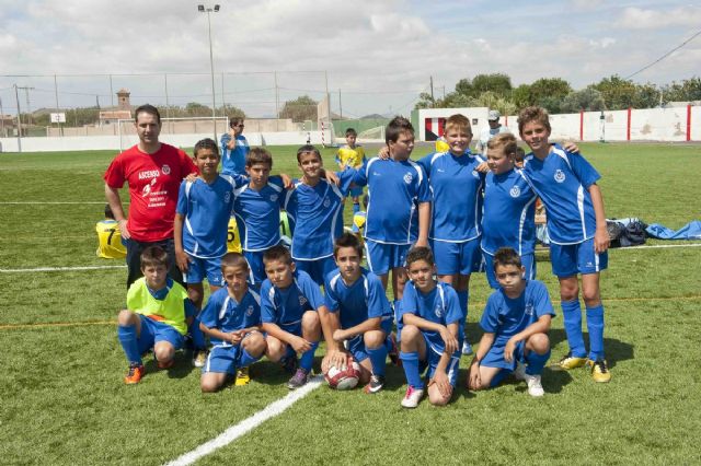 La A.D. Franciscanos de cadete F-7, primer campeón del Torneo de Copa - 4, Foto 4