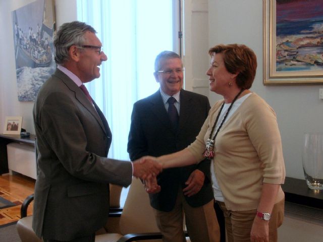 El embajador belga augura un incremento de las relaciones comerciales con Cartagena - 2, Foto 2