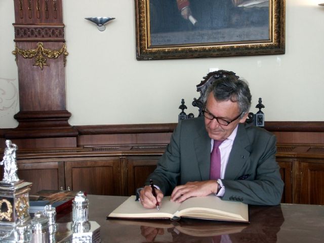 El embajador belga augura un incremento de las relaciones comerciales con Cartagena - 3, Foto 3