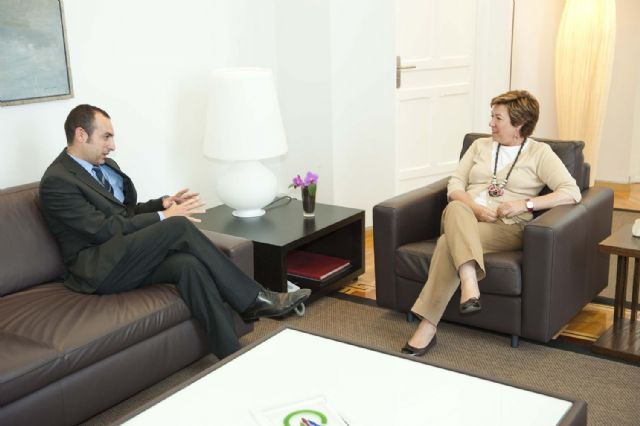 El nuevo director de la Ser en Cartagena se presenta a la alcaldesa - 2, Foto 2