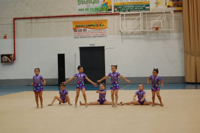 El pabellón de deportes Municipal acoge la tradicional exhibición de Gimnasia Rítmica - 2, Foto 2