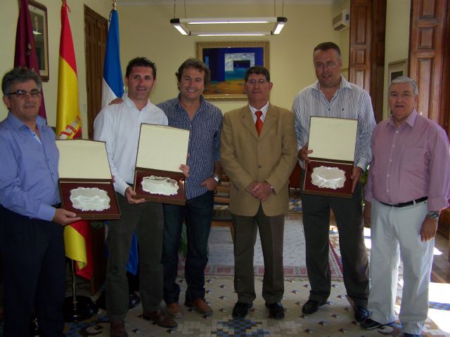 Merecido homenaje para el fútbol aguileño - 1, Foto 1