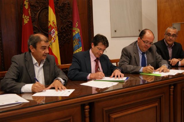 Las cooperativas lorquinas asociadas a UCOMUR y UCOERM no pagarán intereses los dos primeros años de los créditos ICO para la rehabilitación de sus instalaciones - 1, Foto 1