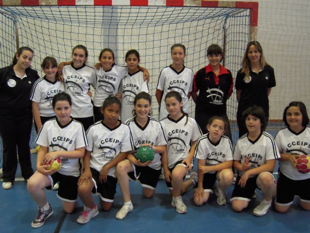 Dos equipos de Balonmano Alevín del colegio Fahuarán se proclaman campeones regionales - 2, Foto 2