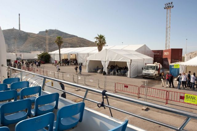 El portaaviones más moderno de la armada nortamericana en Cartagena - 1, Foto 1