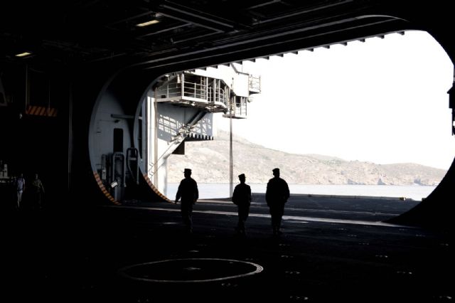 El portaaviones más moderno de la armada nortamericana en Cartagena - 4, Foto 4