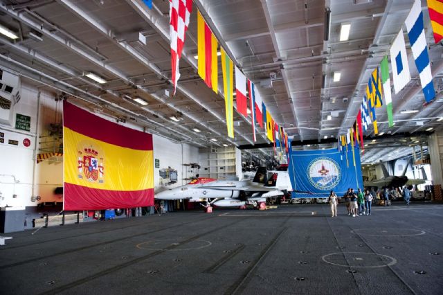 El portaaviones más moderno de la armada nortamericana en Cartagena - 5, Foto 5