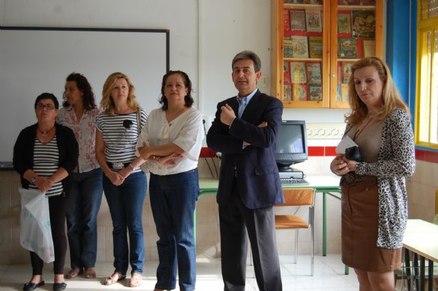 Los alumnos del colegio Nuestra Señora del Carmen estrenan biblioteca - 2, Foto 2