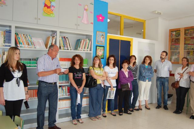 Los alumnos del colegio Nuestra Señora del Carmen estrenan biblioteca - 3, Foto 3