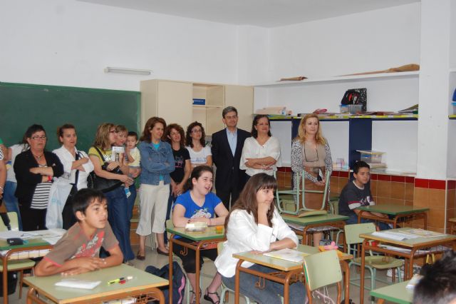 Los alumnos del colegio Nuestra Señora del Carmen estrenan biblioteca - 4, Foto 4