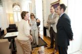 El nuevo director de la Ser en Cartagena se presenta a la alcaldesa