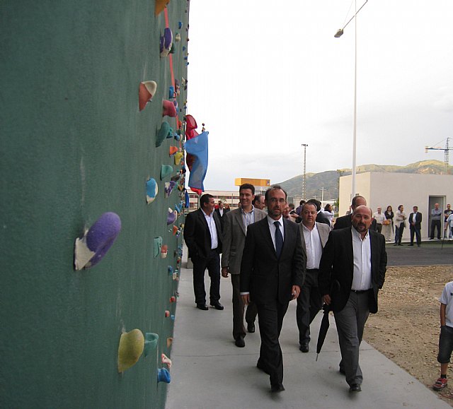 La Comunidad ampla las instalaciones y equipamientos de IndustriAlhama con nuevos servicios para mejorar la actividad empresarial, Foto 1