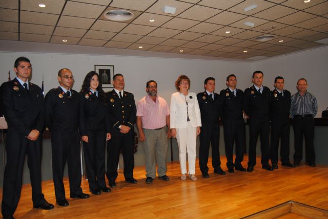 La Policía Local incorpora 7 nuevos agentes tras haber concluido su periodo de prácticas - 1, Foto 1