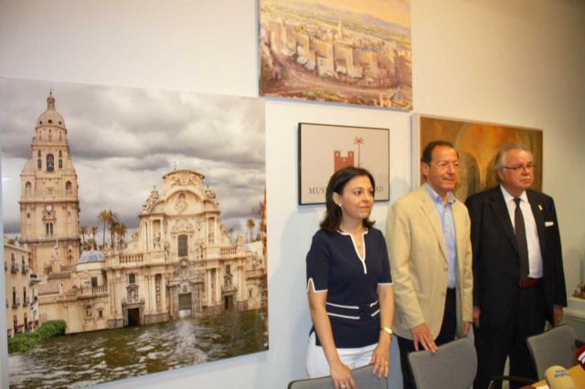El patrimonio artístico de la ciudad se incrementa con cinco obras más cedidas al Museo de la Ciudad - 1, Foto 1
