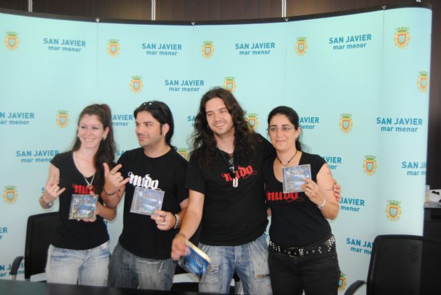 La concejalía de Juventud publica el primer disco de la banda de rock local Nudo - 1, Foto 1
