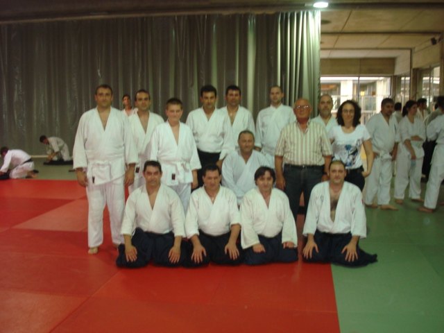 El Club de Aikido de Totana participó en un curso a beneficio de Japón en el que se recaudaron 8.560 euros, Foto 1