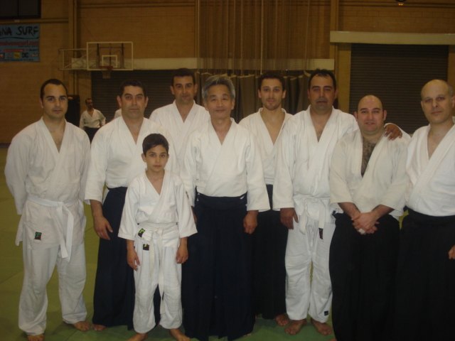 El Club de Aikido de Totana participó en un curso a beneficio de Japón en el que se recaudaron 8.560 euros - 2, Foto 2