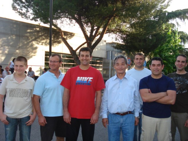 El Club de Aikido de Totana participó en un curso a beneficio de Japón en el que se recaudaron 8.560 euros, Foto 3