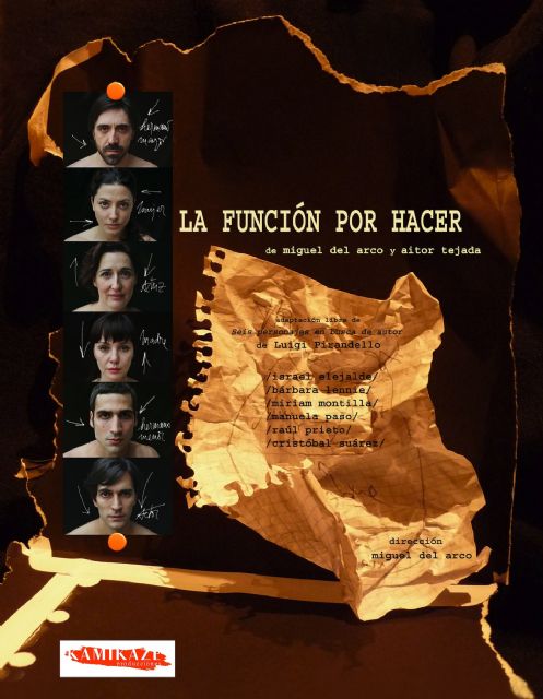 Kamikaze Producciones representará en Águilas la obra 'La función por hacer' - 2, Foto 2