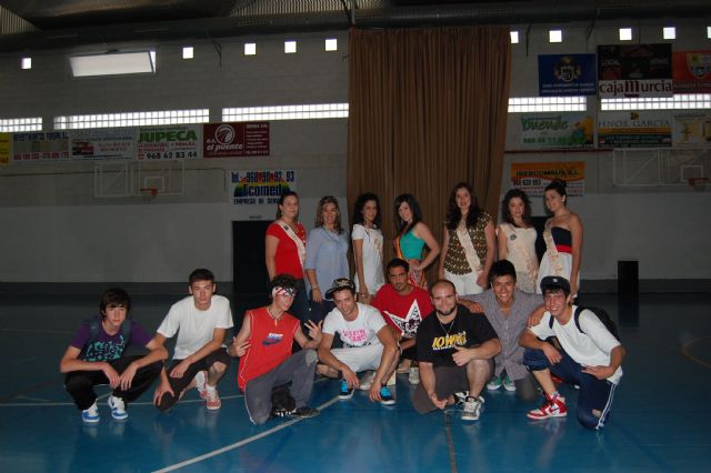 Exhibición de Karate y Break dance con motivo de las Fiestas Patronales - 1, Foto 1