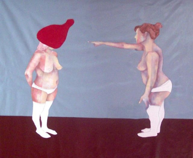 La exposición colectiva de arte contemporáneo Tiempo habitado se inauguró con la presencia de los artistas - 2, Foto 2