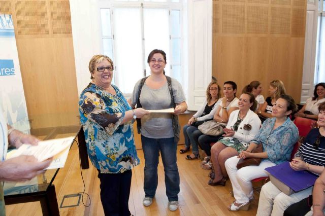 Clausurado el programa Escuela de Padres y Madres - 1, Foto 1