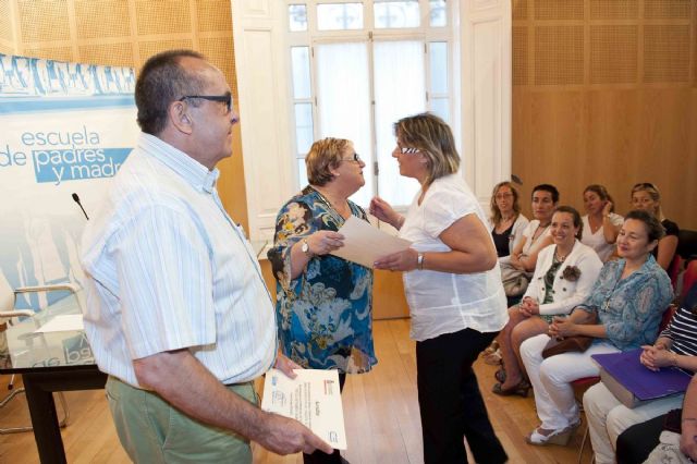 Clausurado el programa Escuela de Padres y Madres - 2, Foto 2