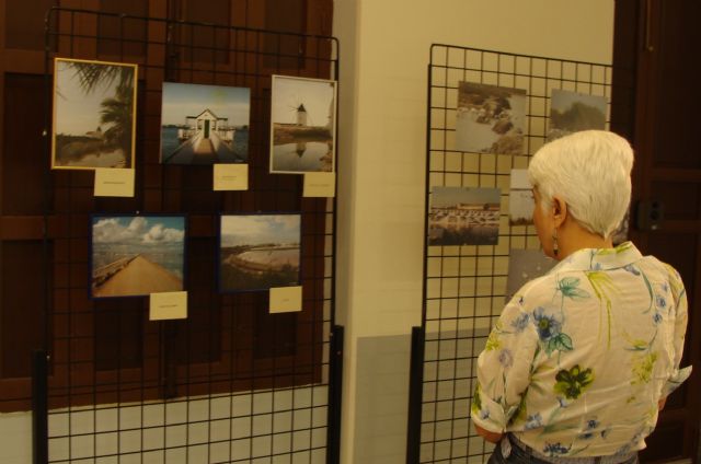 Encarna Lorca repasa en una exposición fotográfica los paisajes y tradiciones de San Pedro del Pinatar - 2, Foto 2