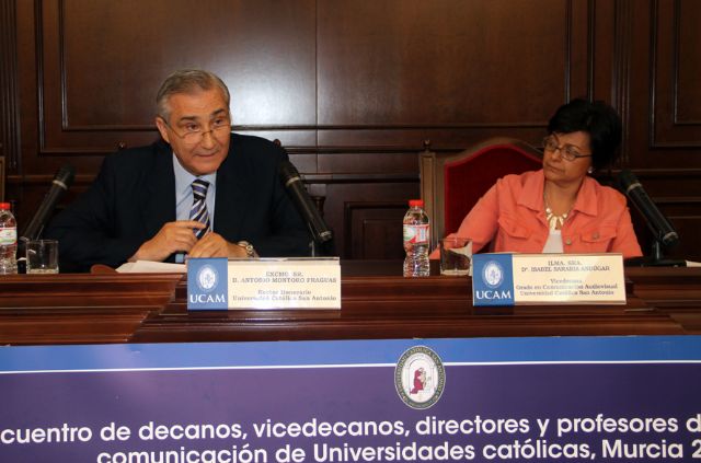 ´V encuentro de decanos, vicedecanos, directores y profesores de Facultades de comunicación de universidades católicas´ - 1, Foto 1