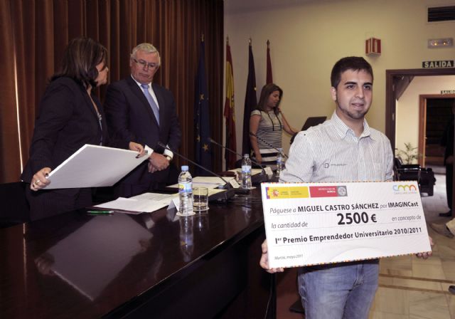 La Universidad de Murcia premia a los mejores emprendedores - 1, Foto 1