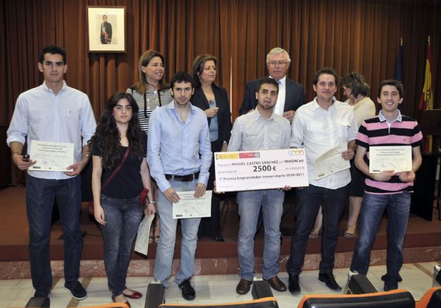 La Universidad de Murcia premia a los mejores emprendedores - 2, Foto 2