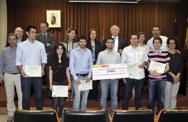 La Universidad de Murcia premia a los mejores emprendedores - 3, Foto 3
