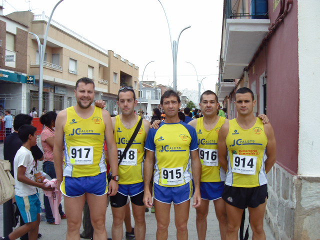 Continua la intensa actividad de los atletas del CAT Totana - 1