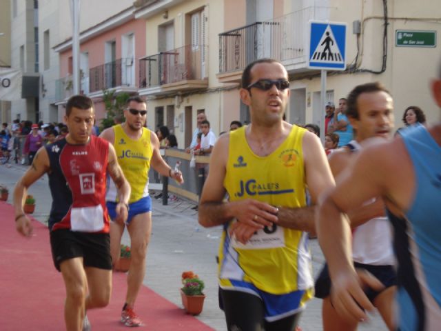 Continua la intensa actividad de los atletas del CAT Totana - 2