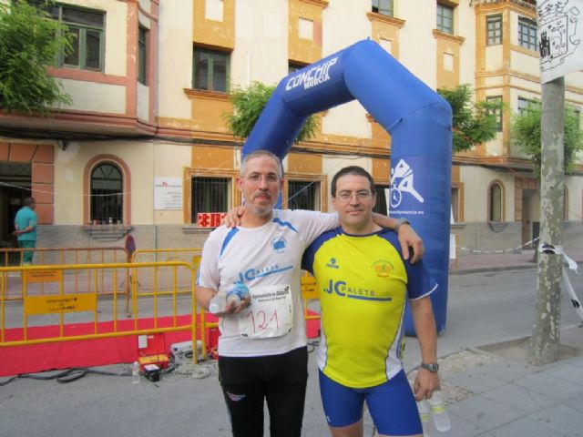 Continua la intensa actividad de los atletas del CAT Totana - 5