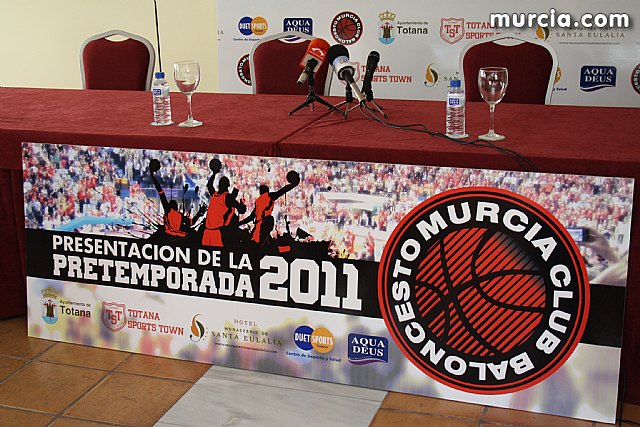 El Club Baloncesto Murcia realizar su stage de pretemporada en Totana del 28 de agosto al 4 de septiembre - 1