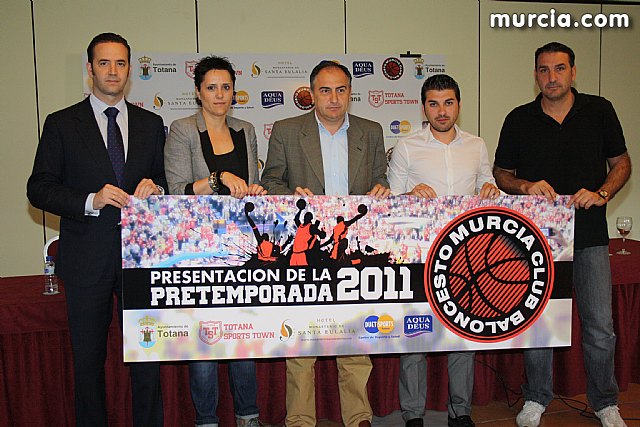 El Club Baloncesto Murcia realizar su stage de pretemporada en Totana del 28 de agosto al 4 de septiembre - 4