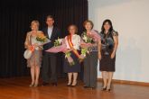 Las alguaceñas Sacra Vicente y María Isabel López, premios Melocotón y Albaricoque 2011