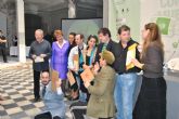 La exposicin colectiva de arte contemporneo 'Tiempo habitado' se inaugur con la presencia de los artistas