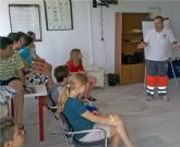 Cruz Roja de guilas imparte Talleres de Conducta P.A.S. en el Club Nutico de guilas