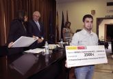 La Universidad de Murcia premia a los mejores emprendedores