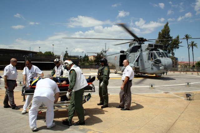 Sanidad participa en el ejercicio internacional de salvamento y rescate de submarinos en San Pedro del Pinatar - 1, Foto 1