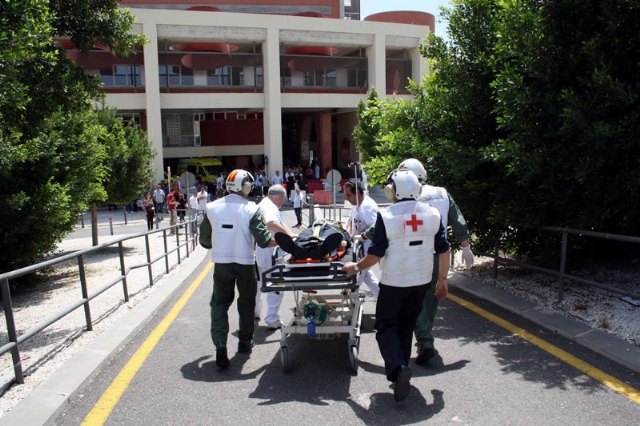 Sanidad participa en el ejercicio internacional de salvamento y rescate de submarinos en San Pedro del Pinatar - 2, Foto 2