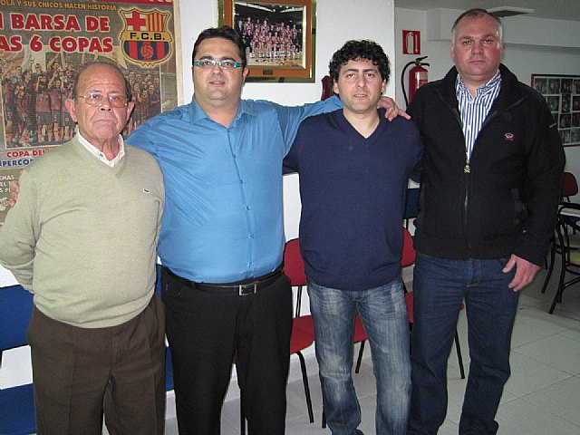 Juan Carrión reelegido presidente de la Federación de Peñas Barcelonistas de la Región de Murcia, Foto 1