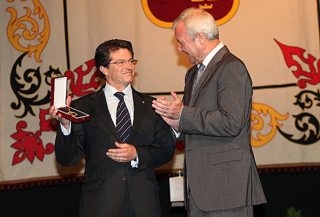 Valcrcel asegura que los murcianos 