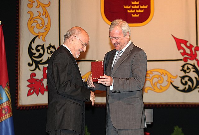 Valcrcel asegura que los murcianos 