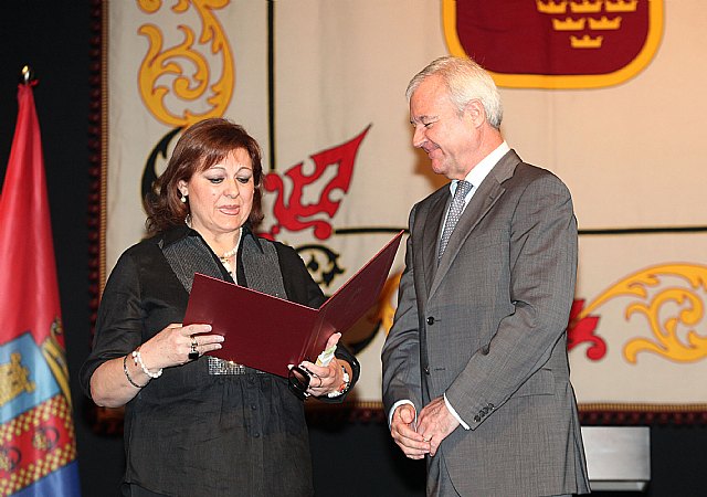 Valcrcel asegura que los murcianos 