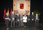 Valcrcel asegura que los murcianos 'han convertido la solidaridad en un emblema' tras los terremotos de Lorca