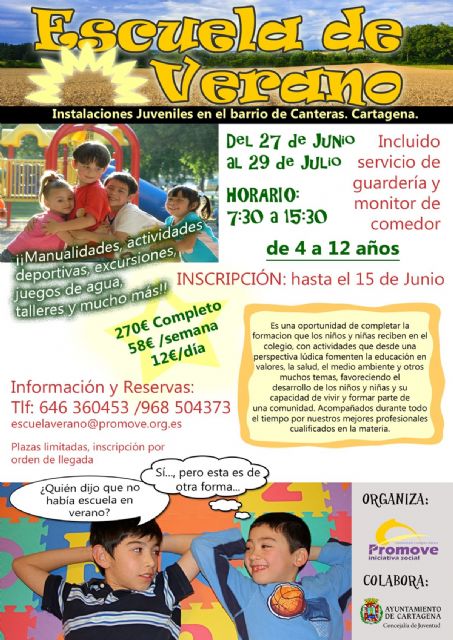 Escuela de Verano en Canteras - 1, Foto 1