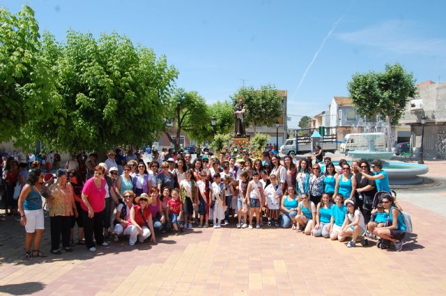 Cientos de alguaceños homenajean a San Antonio participando en la tercera romería - 1, Foto 1
